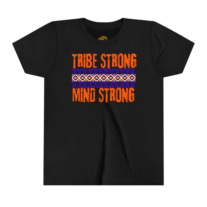 Youth Tee with Tribe Strong logo - Performance Clothing