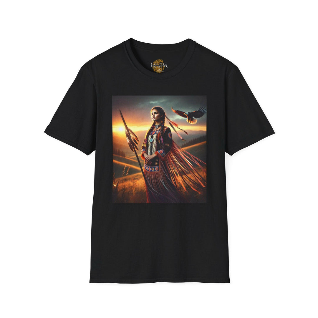 Native American Warrior T-Shirt.