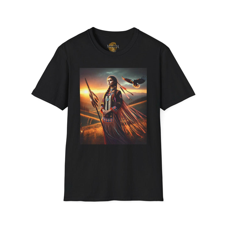 Native American Warrior T-Shirt.