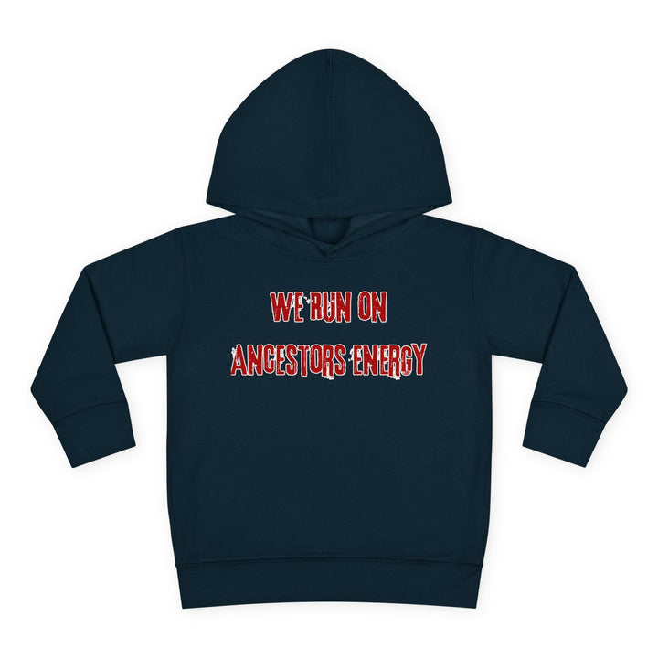 Trendy Toddler Hoodie with Ancestors Energy Design