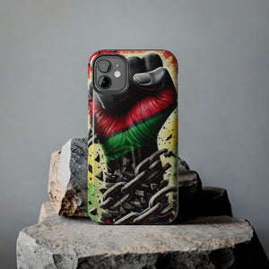 Raised Fist Black Empowerment Phone Case – Melanin Power Protection for iPhone & Samsung
