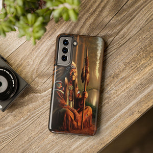 Native American Elder Tough Phone Case – Indigenous Warrior Wisdom for iPhone & Samsung