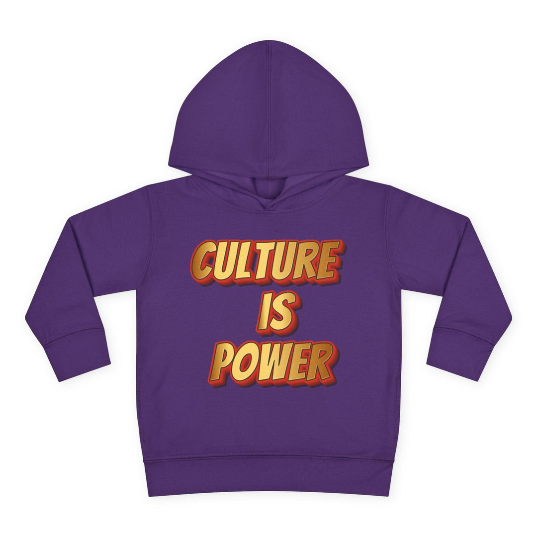 Empower your toddler with a cultural-themed hoodie featuring symbols of strength and heritage