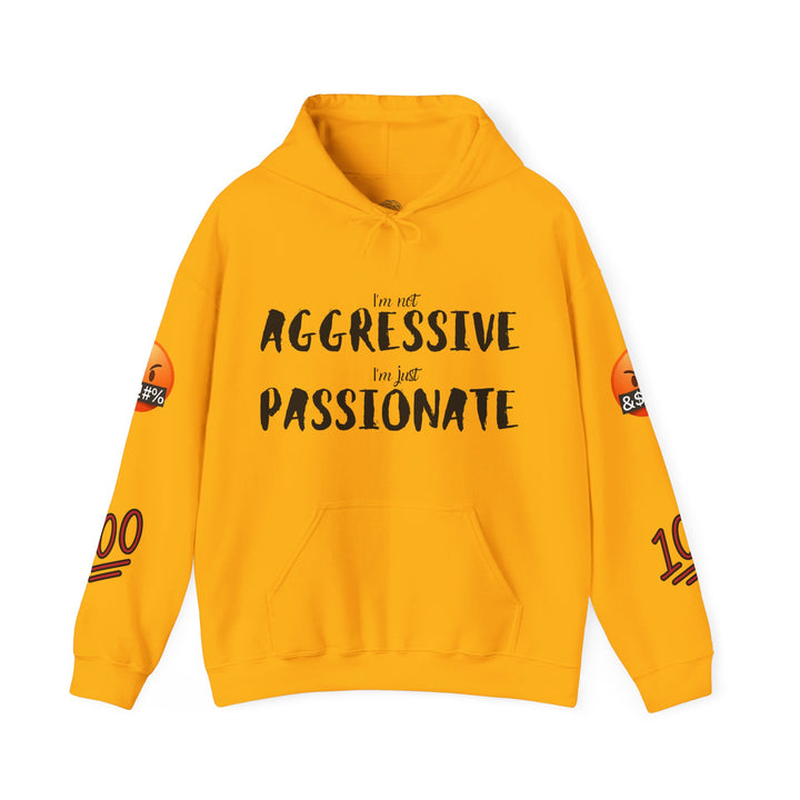 “Fashionable hoodie for cultural expression, avoiding stereotypes with non-aggressive yet passionate vibe” - 123 characters