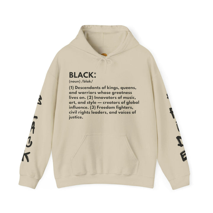 Celebrating Black Pride with a stylish hoodie - Boost your fashion statement