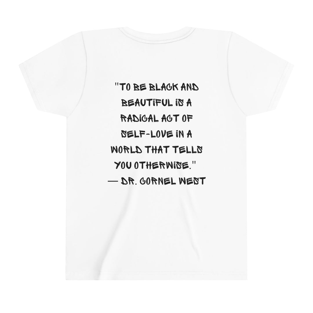 'Unapologetically Black ’ Youth Tee