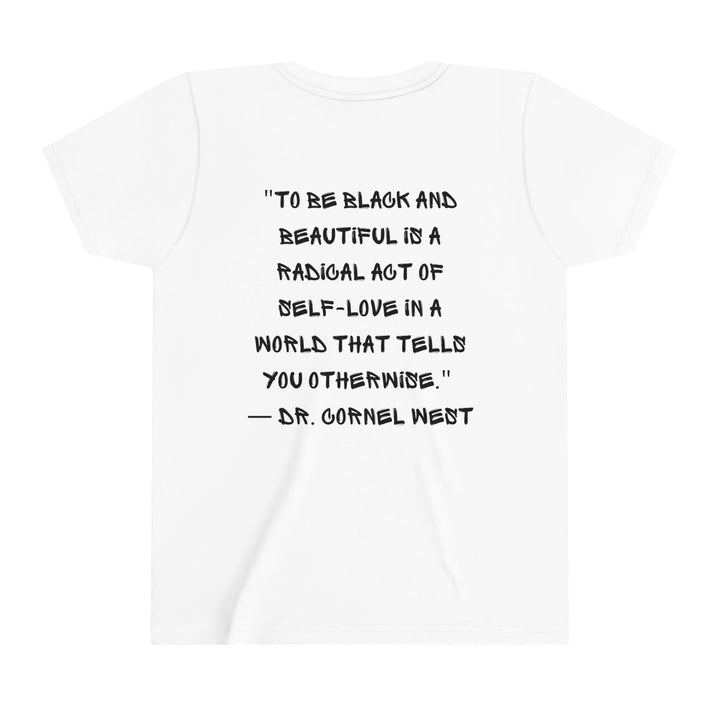 'Unapologetically Black ’ Youth Tee