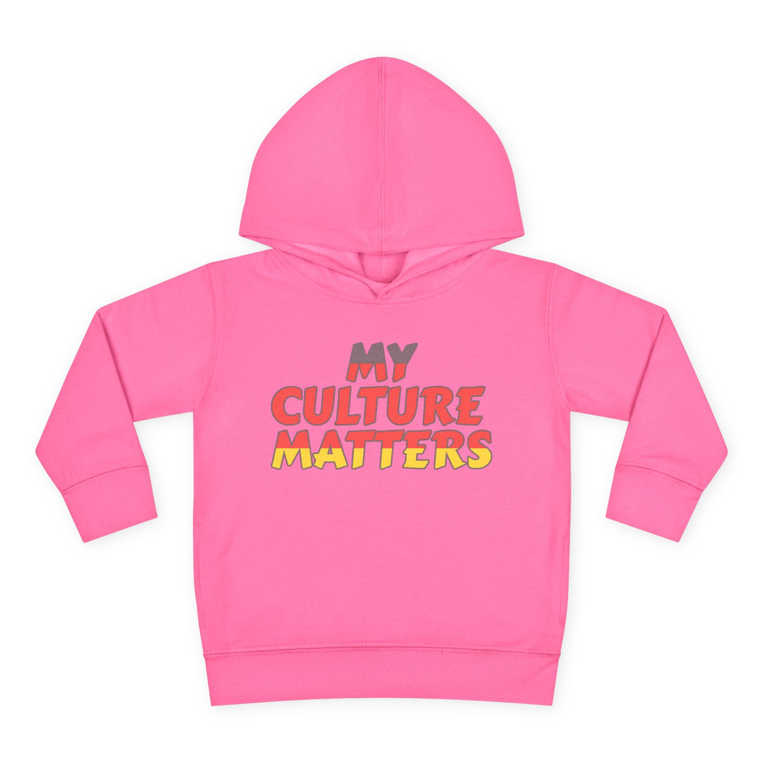 Native ‘Culture Matters’ Toddler Hoodie