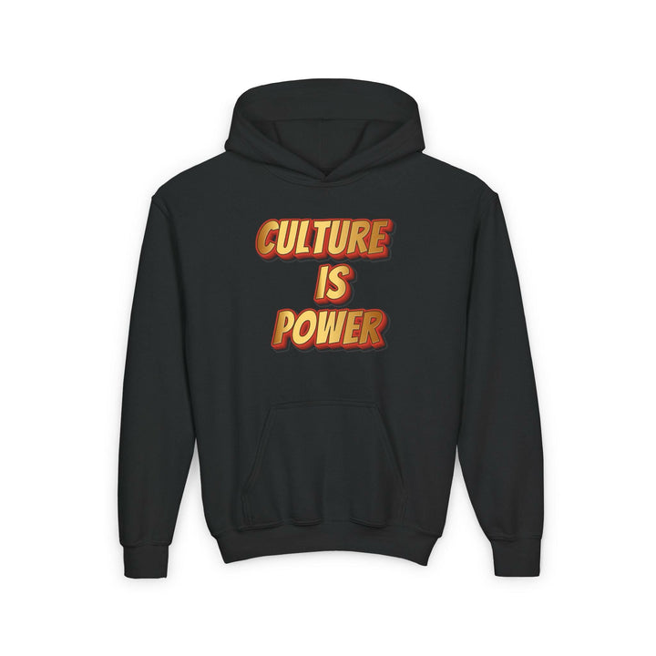 Cultural power and empowerment represented in stylish youth hoodie statement