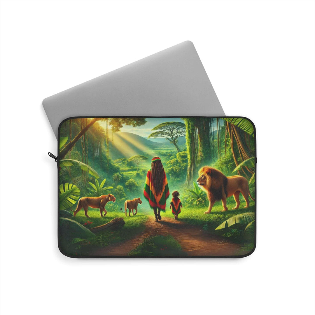 Reggae Woman & Child Laptop Sleeve.