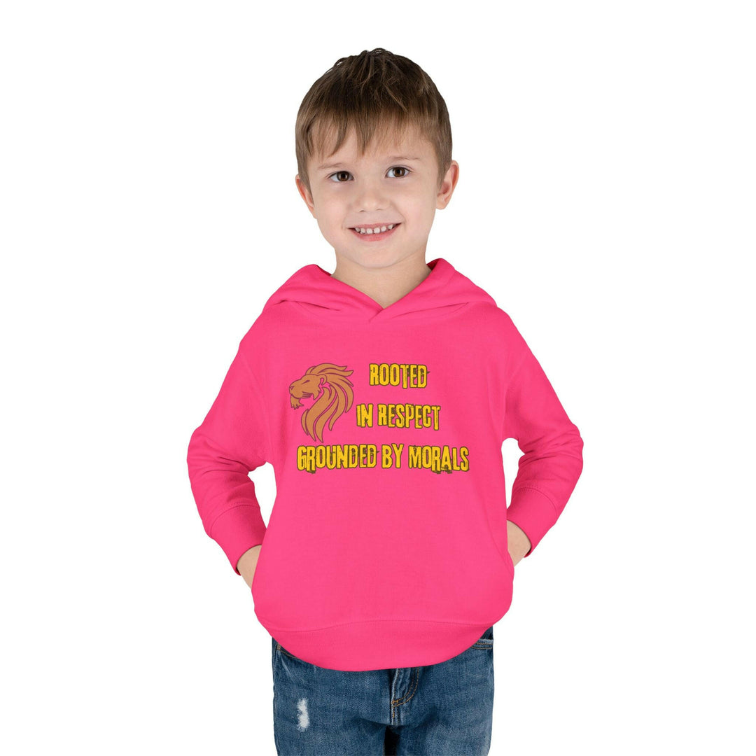 'Rooted in Respect' Toddler Hoodie