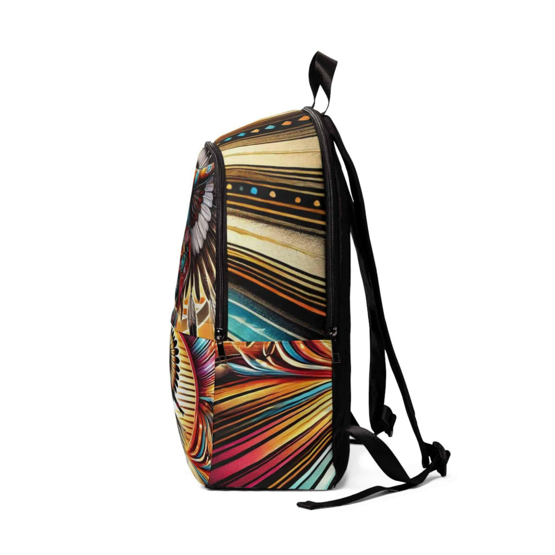 Native American Tribal Backpack.