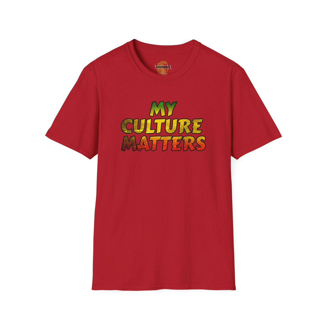 My Culture Matters Rasta T-Shirt.