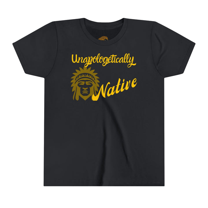 'Unapologetically Native' Youth Tee