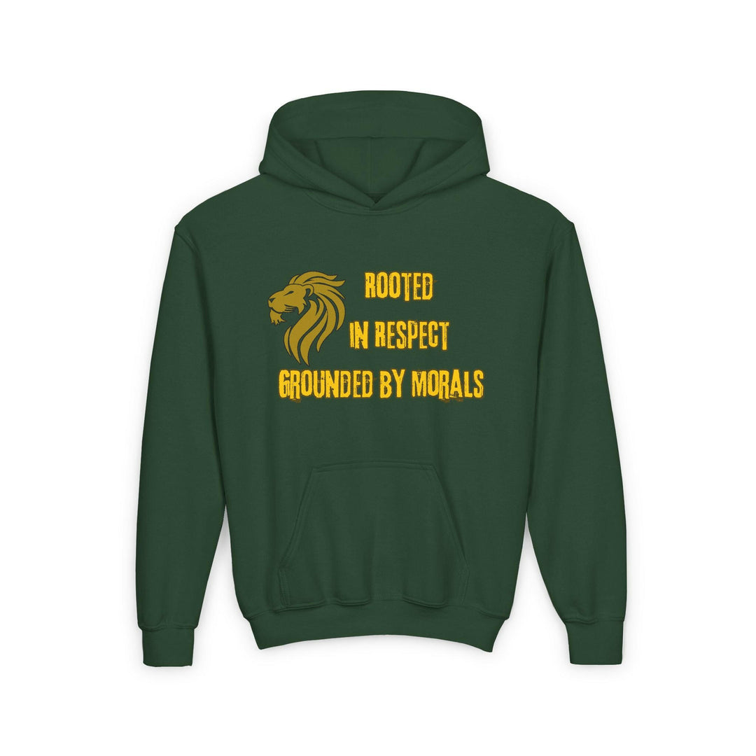 Rooted in Cultural Pride: Picture of a Youth Hoodie