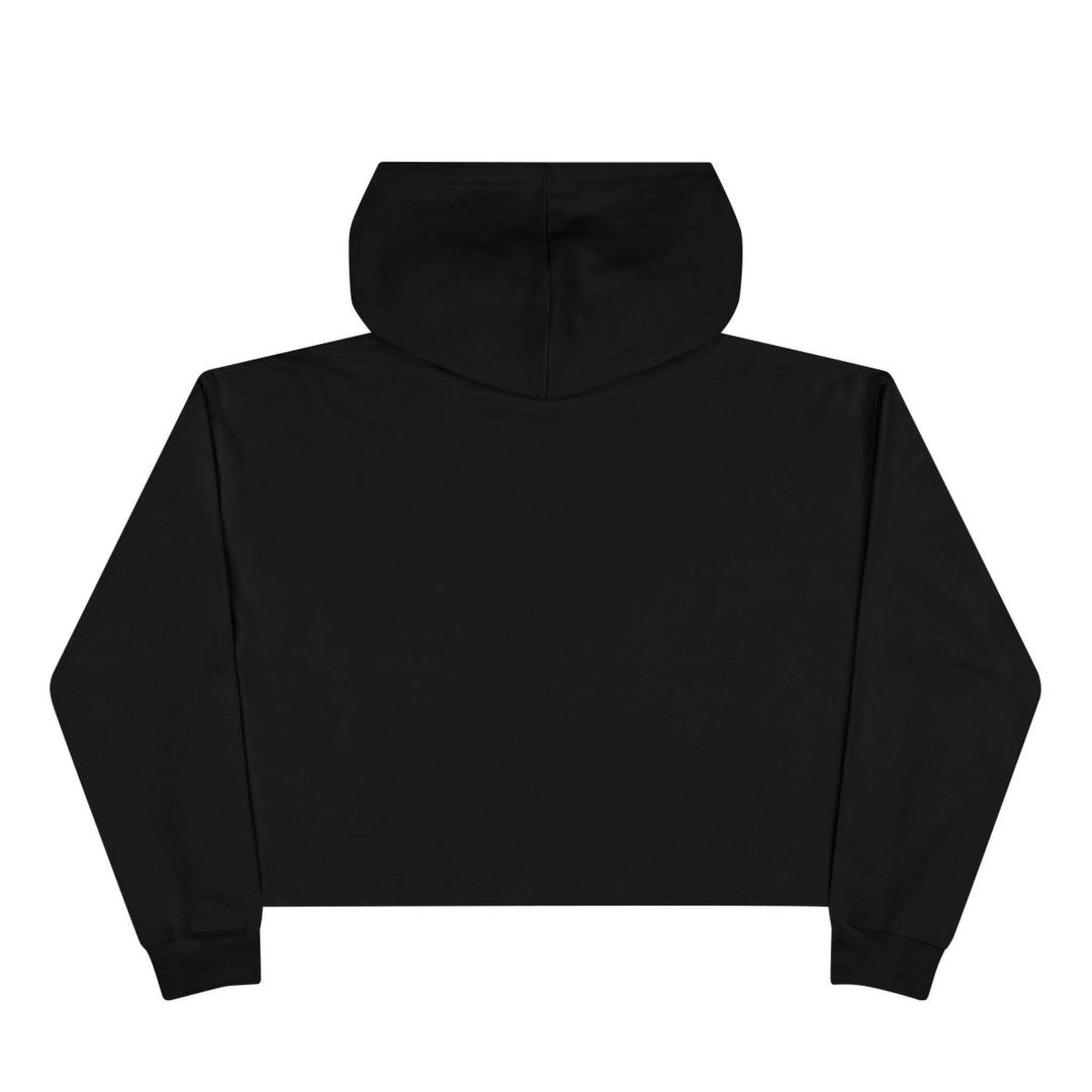 'Unapologetically BLACK' Crop Hoodie