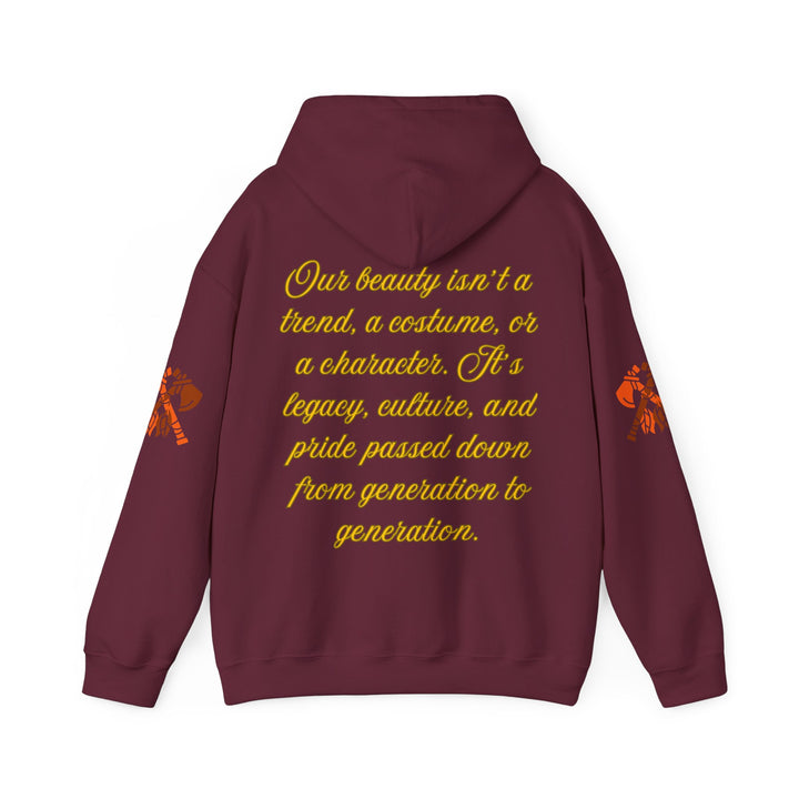 Unapologetically Native Hoodie - Trendy Indigenous Apparel