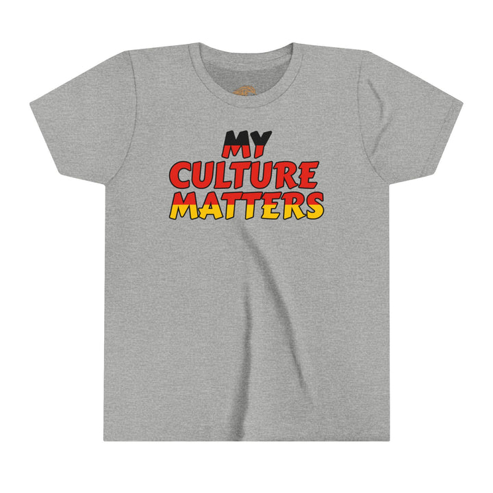 Native ‘Culture Matters’ Youth Tee