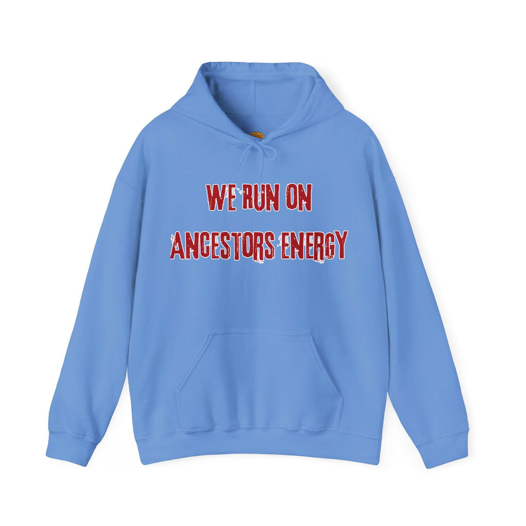 Ancestors' energy infused hoodie - empowering statement piece for all occasions