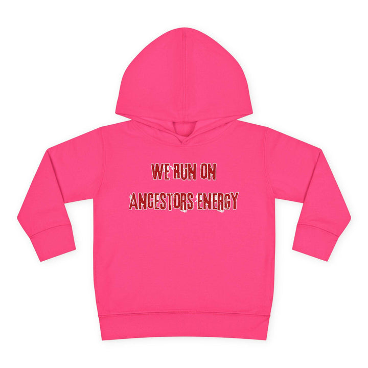 Trendy Toddler Hoodie with Ancestors Energy Design