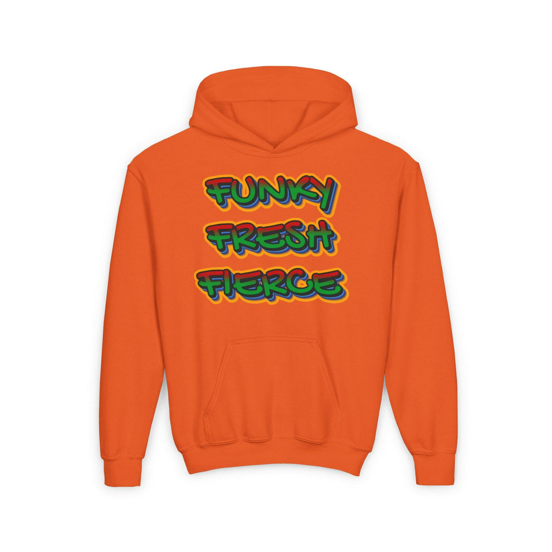 Unique youth hoodie embodying cultural empowerment and making a statement