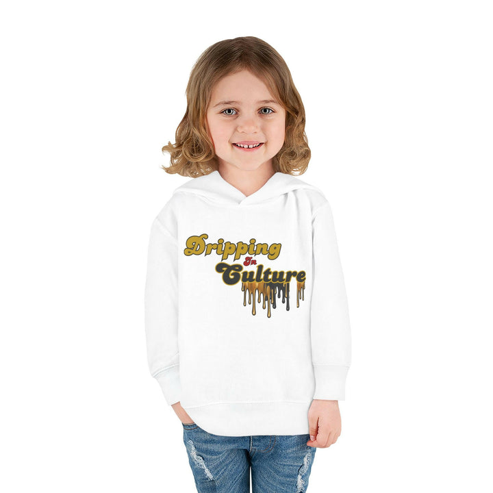 'Dripping in Culture' Toddler Hoodie