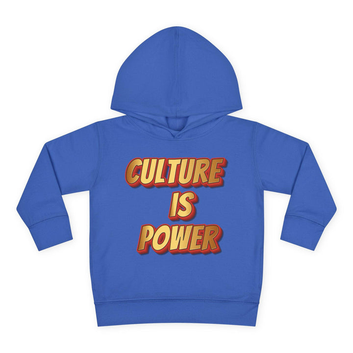 Empower your toddler with a cultural-themed hoodie featuring symbols of strength and heritage