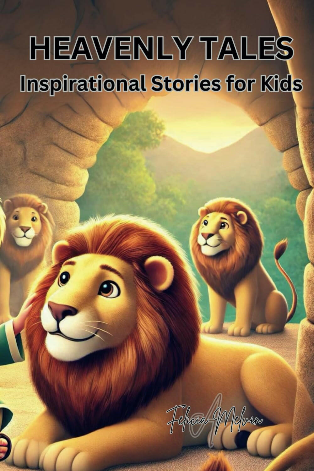 Heavenly Tales: Inspiring Bible Stories for Children.