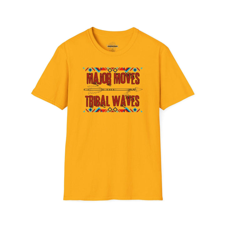 'Major Moves Tribal Waves'T-Shirt.