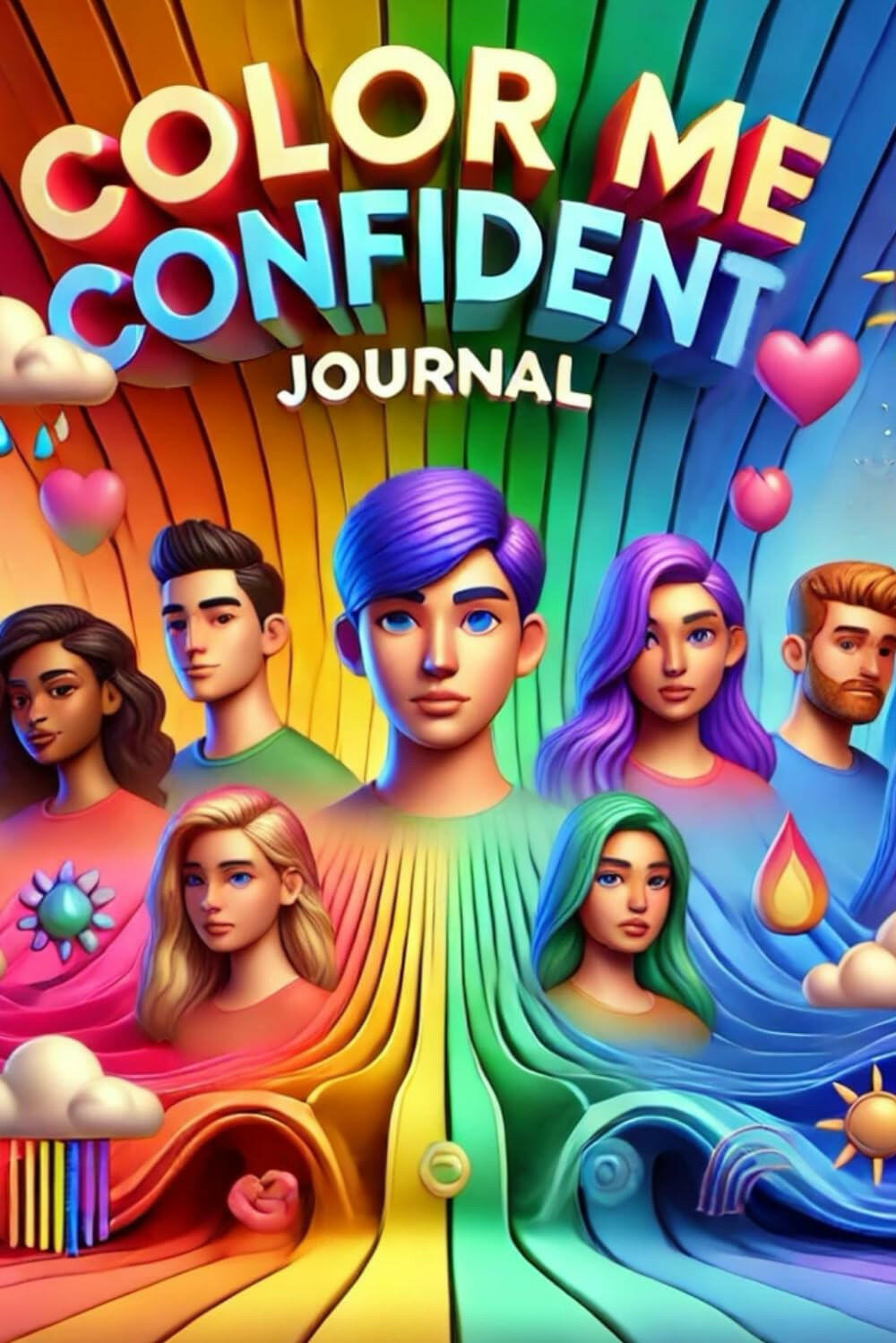 Color Me Confident: Journal.