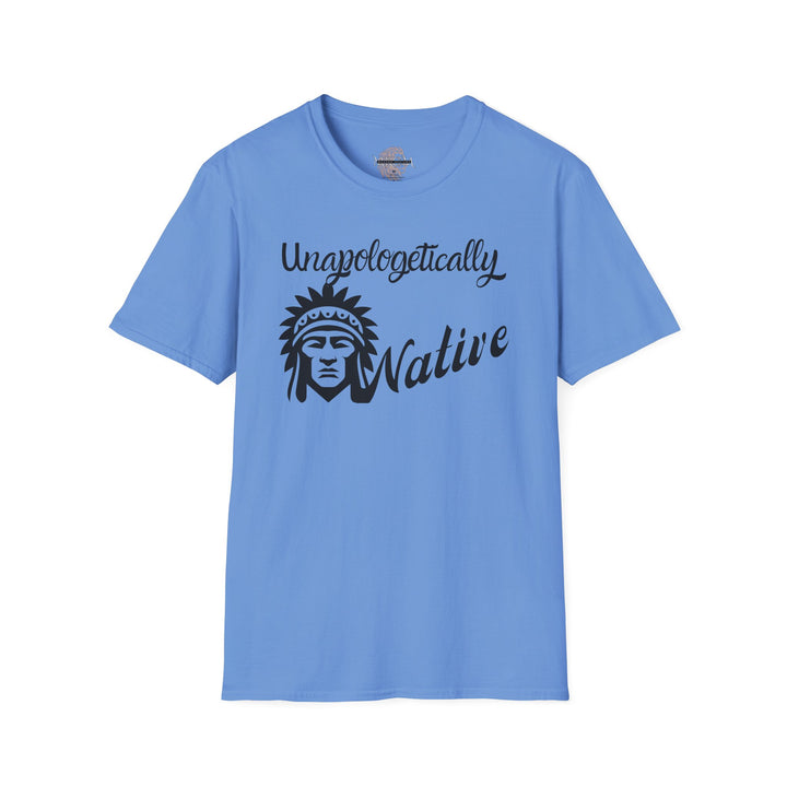 Unapologetically Native t-shirt showcasing indigenous pride and unity