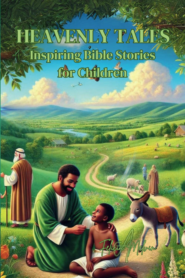 Heavenly Tales: Inspiring Bible Stories for Children.