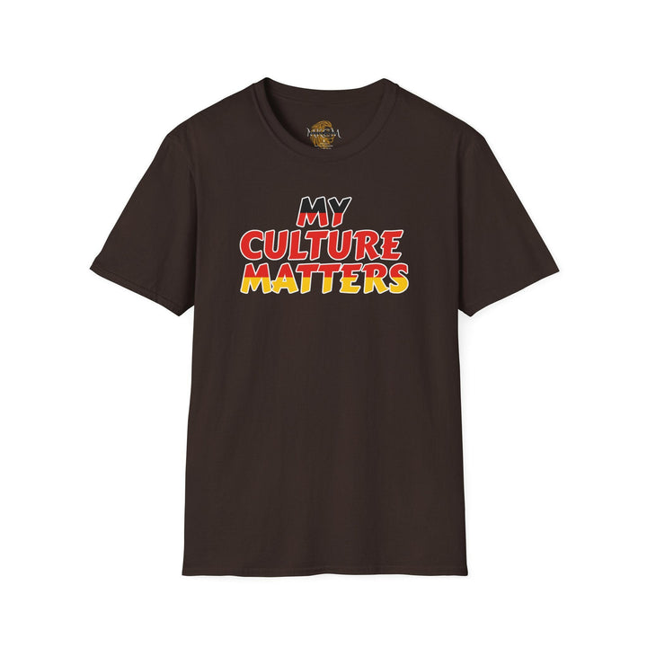 Native American "My Culture Matters" T-Shirt.