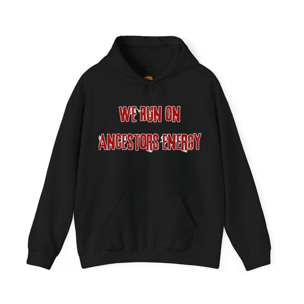 Ancestors' energy infused hoodie - empowering statement piece for all occasions