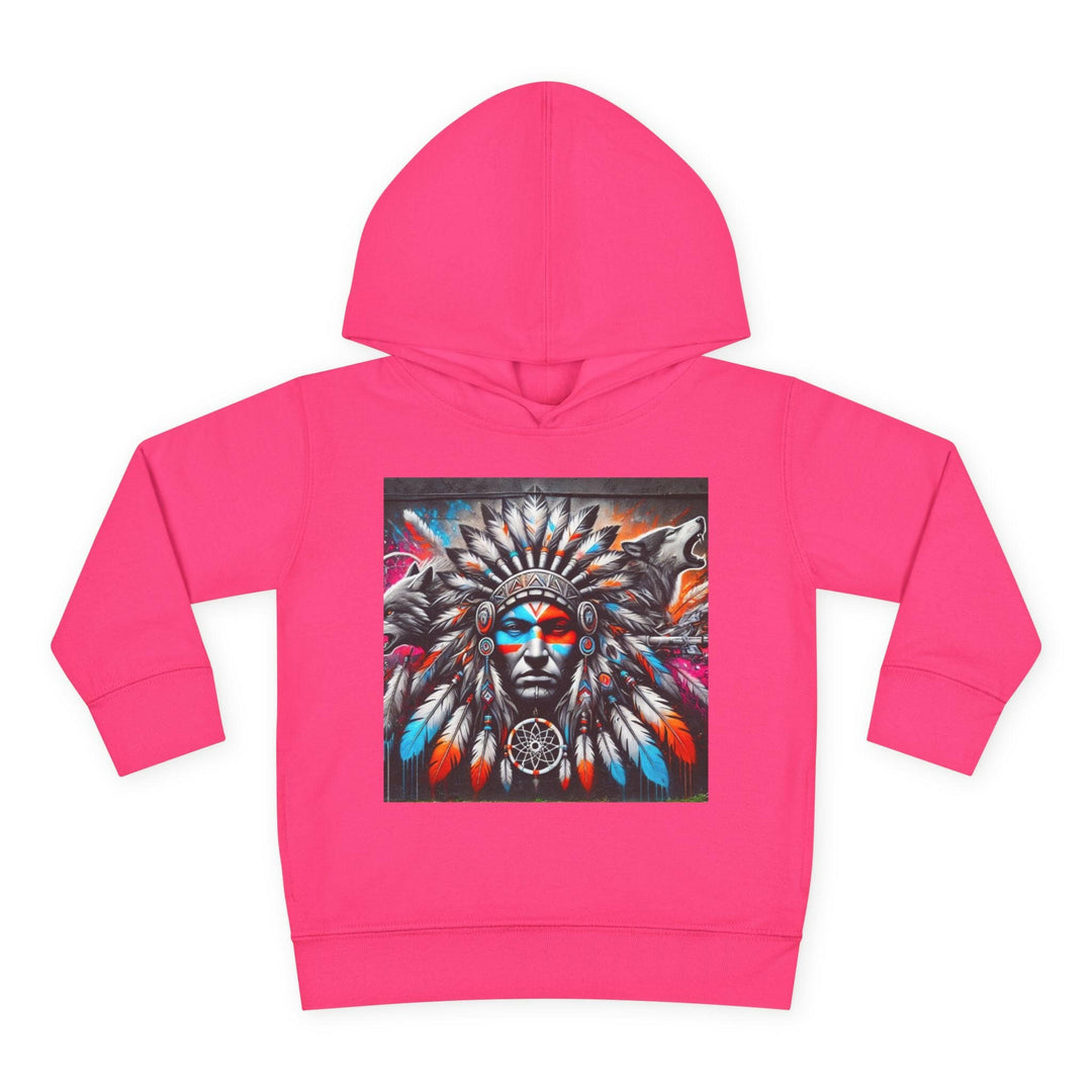 Native Warrior themed toddler tee for showcasing Native pride