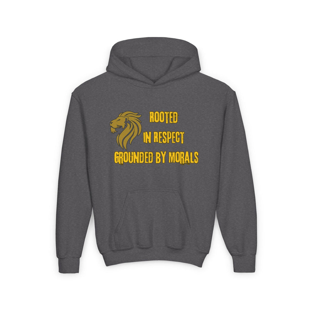 Rooted in Cultural Pride: Picture of a Youth Hoodie