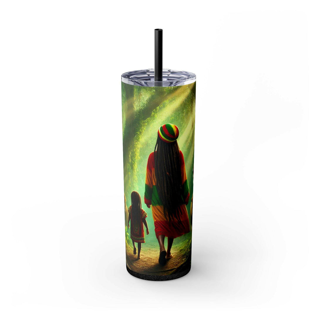 Rasta Pride Stainless Steel Tumbler.