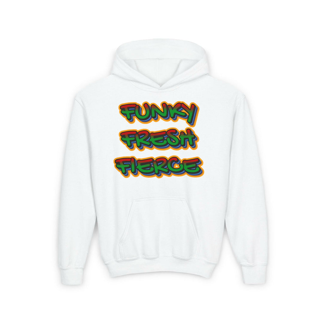 Unique youth hoodie embodying cultural empowerment and making a statement