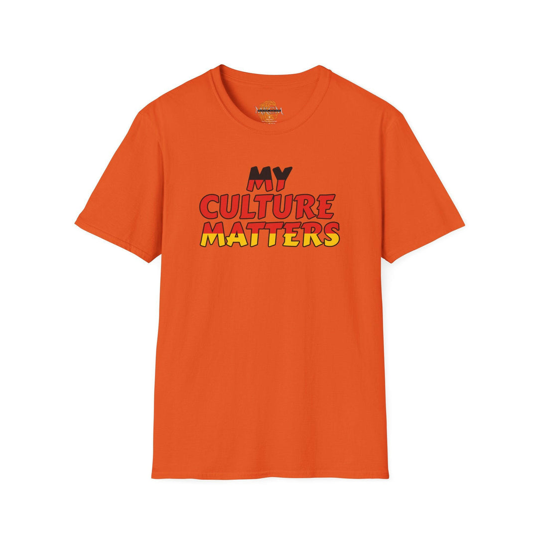 Native American "My Culture Matters" T-Shirt.