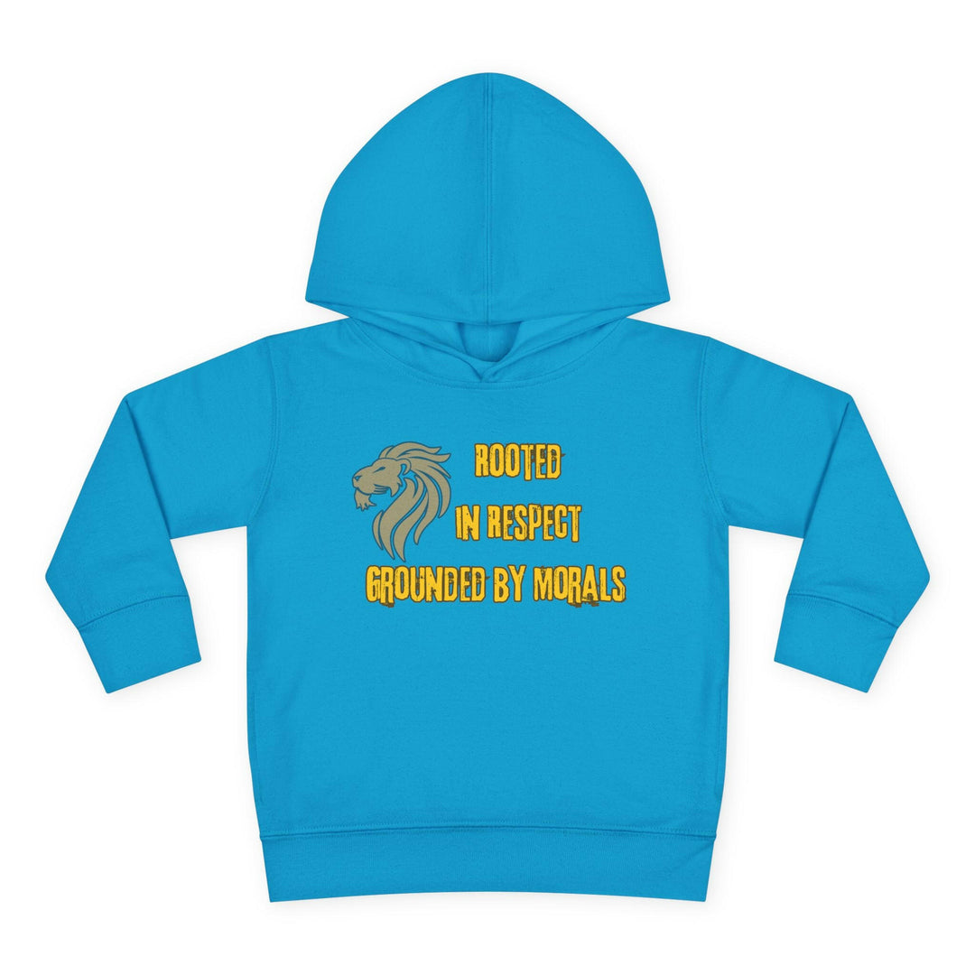 Rooted in Cultural Pride Toddler Hoodie - Fostering Respect, Morals and Values