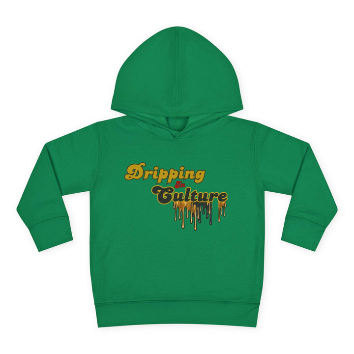 Dripping in Culture toddler sweatshirt for trendy toddlers