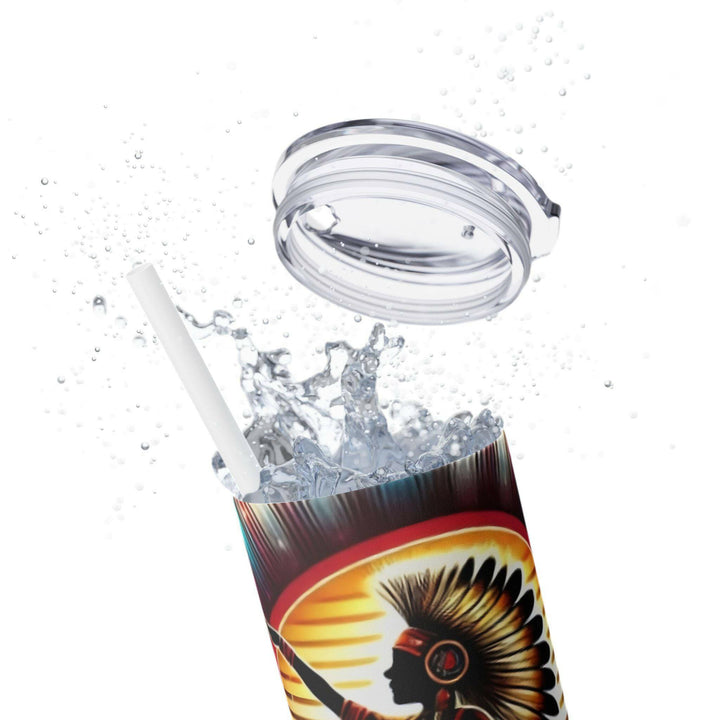 Native American Pride Insulated Tumbler.