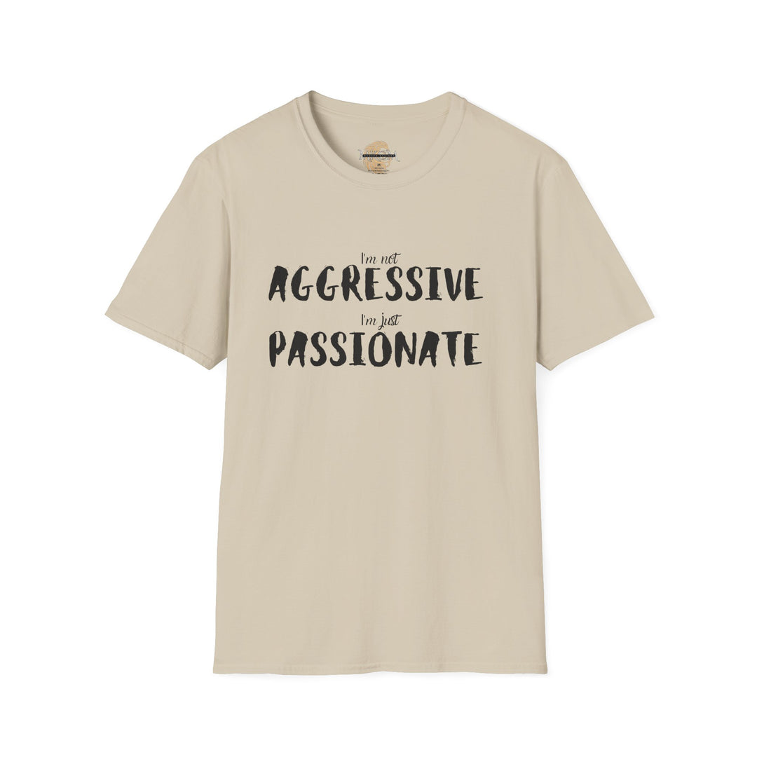 Trendy tee promoting passion in breaking societal norms