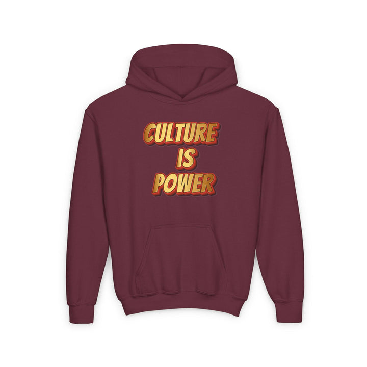 Cultural power and empowerment represented in stylish youth hoodie statement