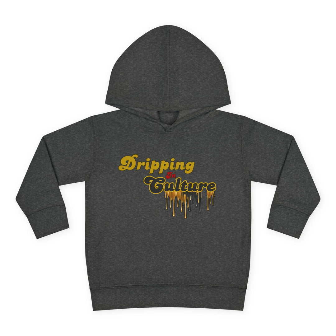 Dripping in Culture toddler sweatshirt for trendy toddlers