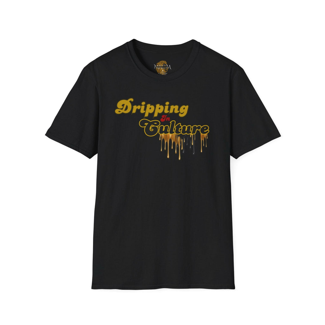 'Dripping in Culture' T-Shirt.