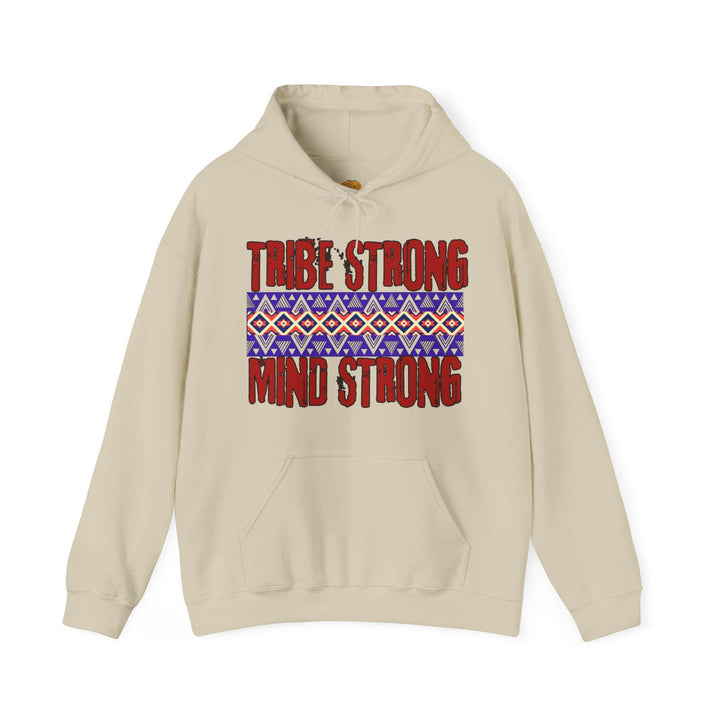 Tribe Strong Mind Strong Unisex Hoodie - MKCM Modern Designs