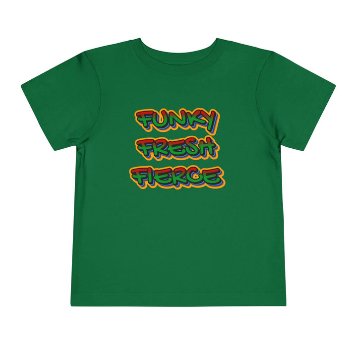 Funky toddler tee for a fresh look - Fierce style for your little one