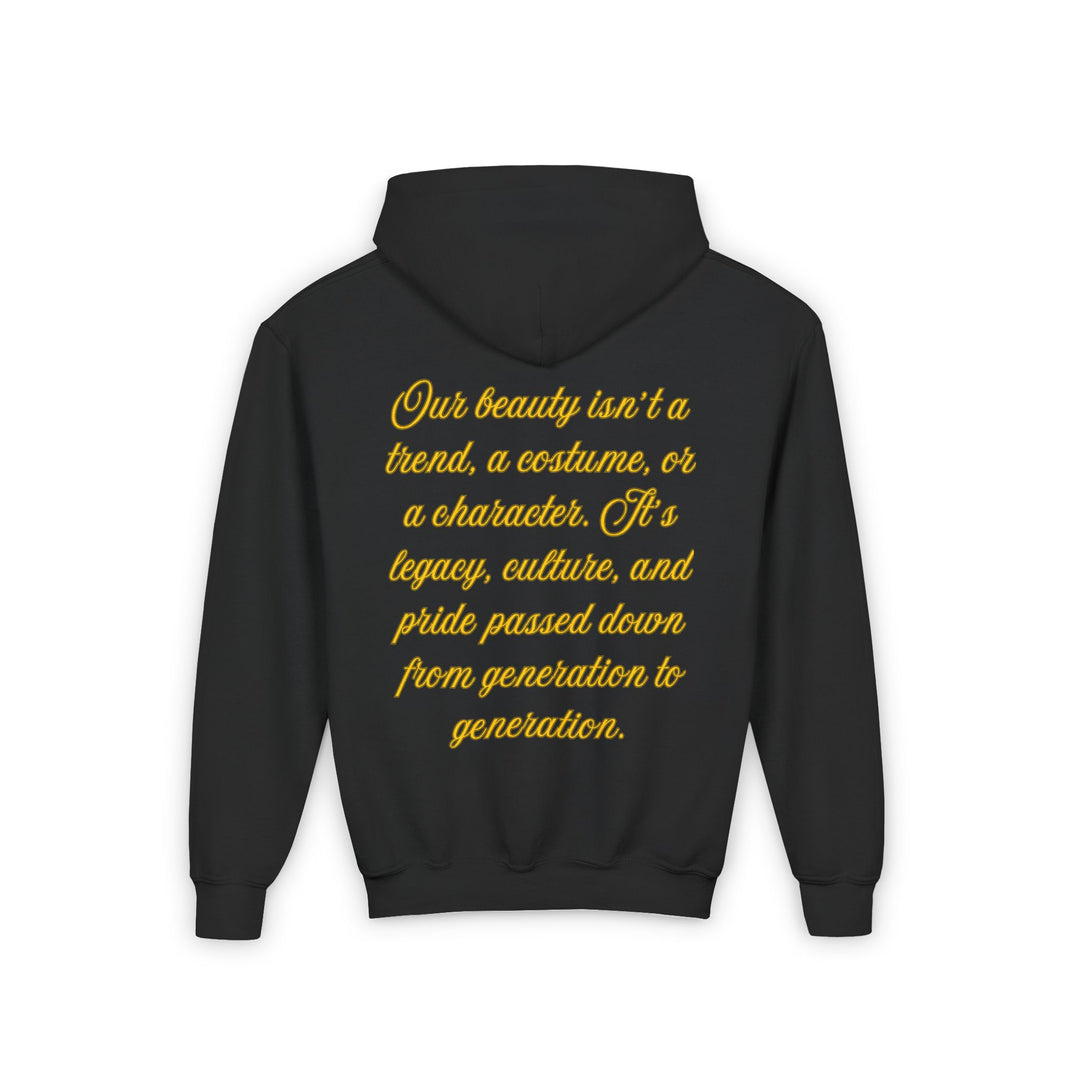 Unapologetically Native Indigenous Pride Youth Hoodie - Trendy, Authentic, Cultural Apparel