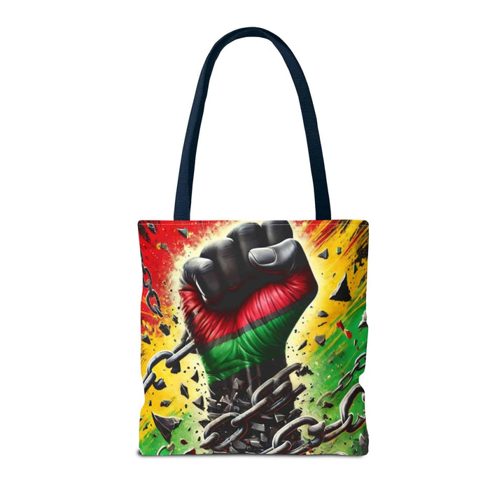 Breaking Chains Tote Bag.